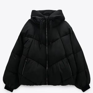 Zara Women’s Puffer Jacket